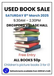 Book Sale - Saturday March 8th