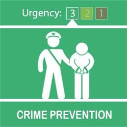 Think WIDEN to prevent burglary