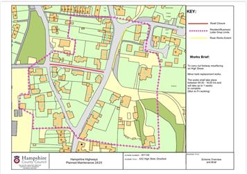 Footpath Closure for maintenance